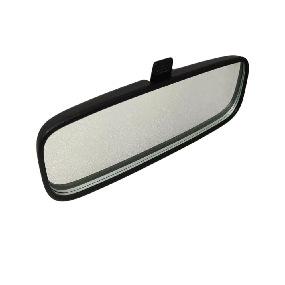 K D Inner Rear View Mirror for INNOVA, FORTUNER, YARIS, CRYSTA, COROLLA, ALTIS (Black)