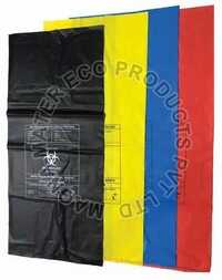 Compostable Biohazard Bags - Color: Multicolour