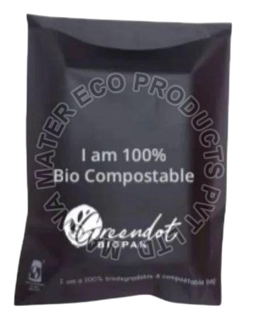 Compostable Ecommerce Bag - Color: Black