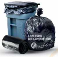 Compostable Garbage Bag - Color: Black