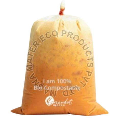 Compostable Hot Liquid Bags - Color: Transparent
