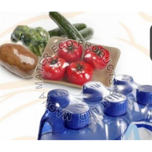 Compostable Shrink Film - Color: Transparent