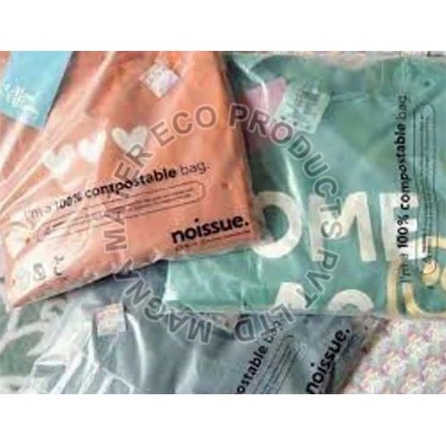 Compostable Transparent Garment Bags - Feature: Embossing