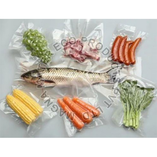 Compostable Vacuum Bags - Color: Transparent