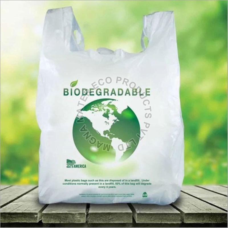 Biodegradable Plastic Bag - Color: Multicolor