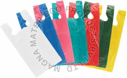 Disposable Grocery Bag - Color: Multicolor