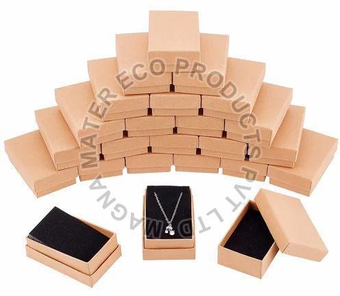 Jewellery Packaging Boxes - Design: Plain