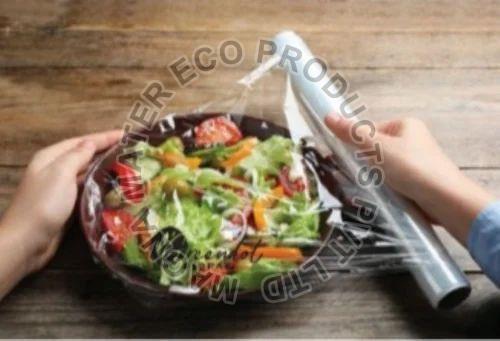 Compostable Cling Film - Color: Transperent