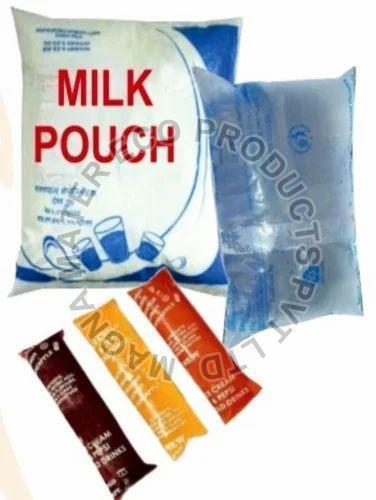 Compostable Liquid Packaging Film - Color: Transperent