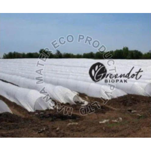 Compostable Mulch Films - Color: White