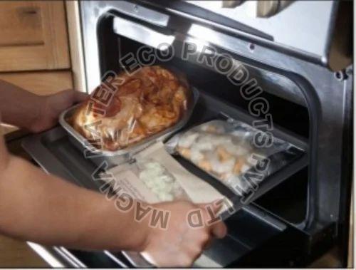 Compostable Ovenable Packaging Films - Color: Transperent