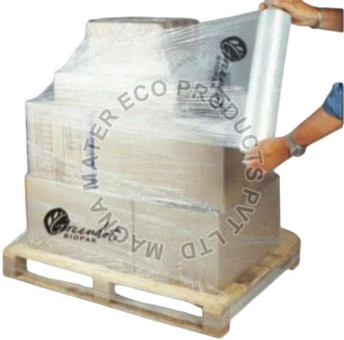 Compostable Stretch Films - Color: Transperent