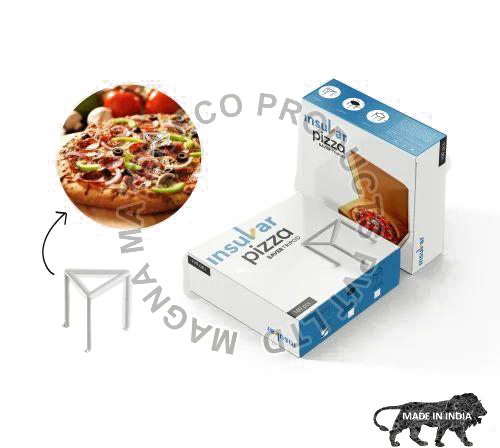 Compostable Pizza Tripod Stand - Application: Food Serving