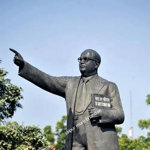 Bhim Rao Ambedkar Statue - Color: Multiple