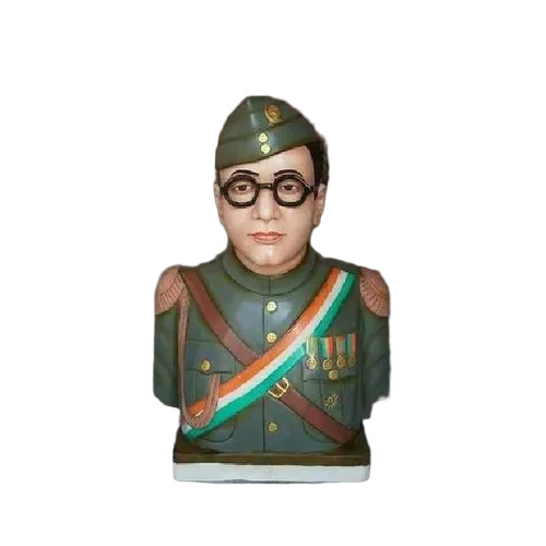 Netaji Subhash Chandra Bose Statue - Color: Multiple