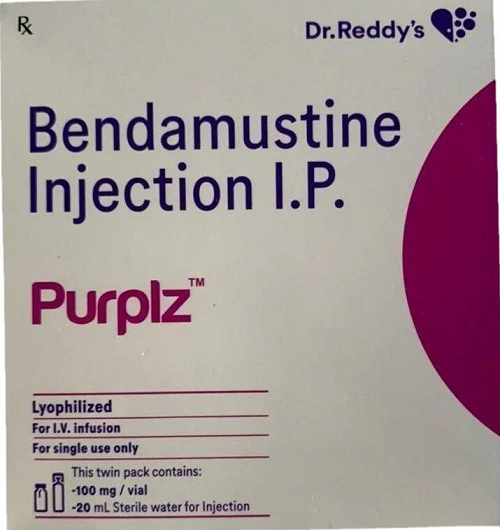 Purplz 100mg Injection