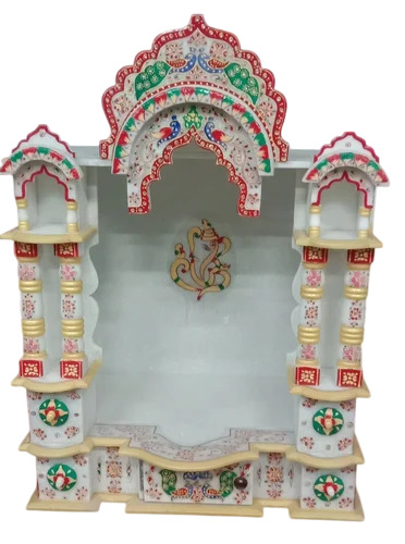 सफ़ेद संगमरमर का मंदिर