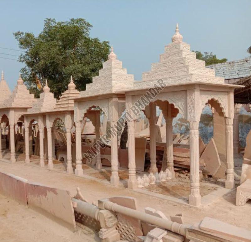 प्राकृतिक बालू पत्थर का मंदिर