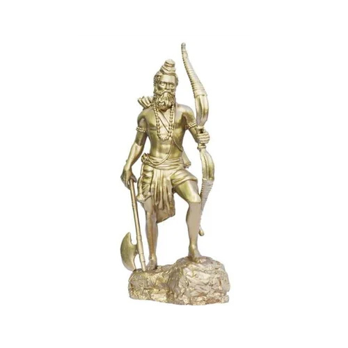 Parshuram Marble Statue - Color: White
