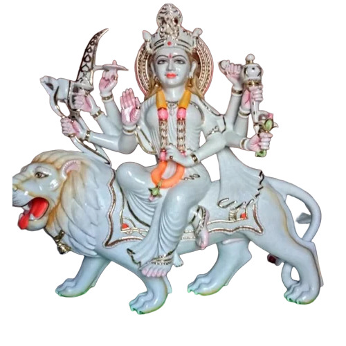 Durga Mata Ji Statue - Color: Multiple