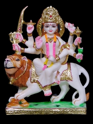 Durga Mata Ji Statue By Jaipur Murti Bhandar