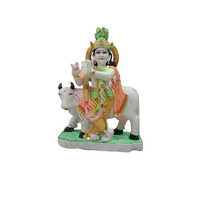Marble Krishna Statue