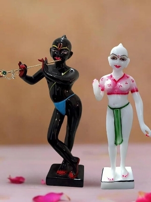 Radha Krishna Iskon Murti