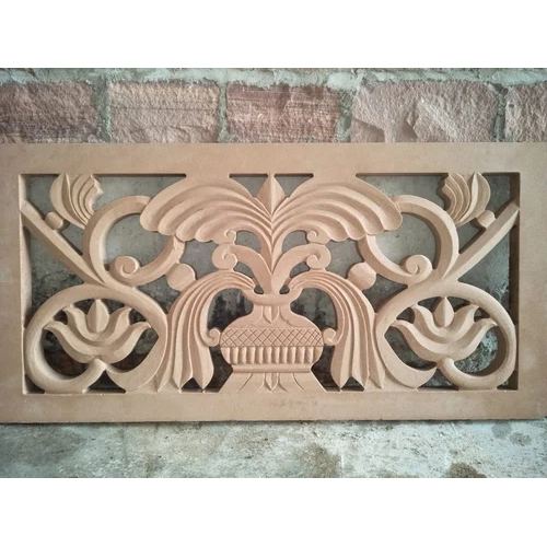 Red Sandstone Grill - Density: 2.3 A 2.5 G/Cma Gram Per Cubic Centimeter(G/Cm3)