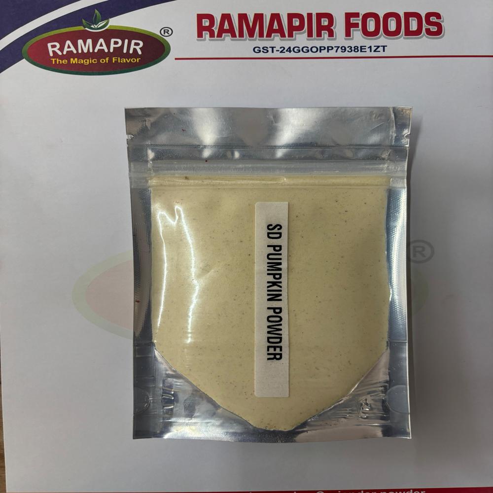 Pumpkin Powder - Color: Yellow