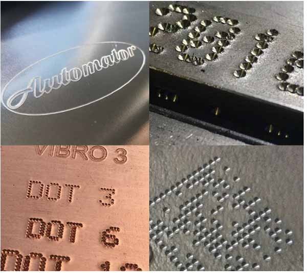 Del-170 Desktop Electric Dot Peen Marking Machine With Controller - Accuracy: 0.1 Mm