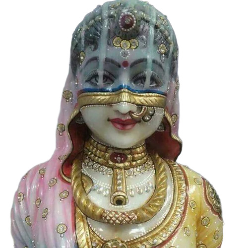 Marble Bani Thani Statue By Jaipur Murti Bhandar