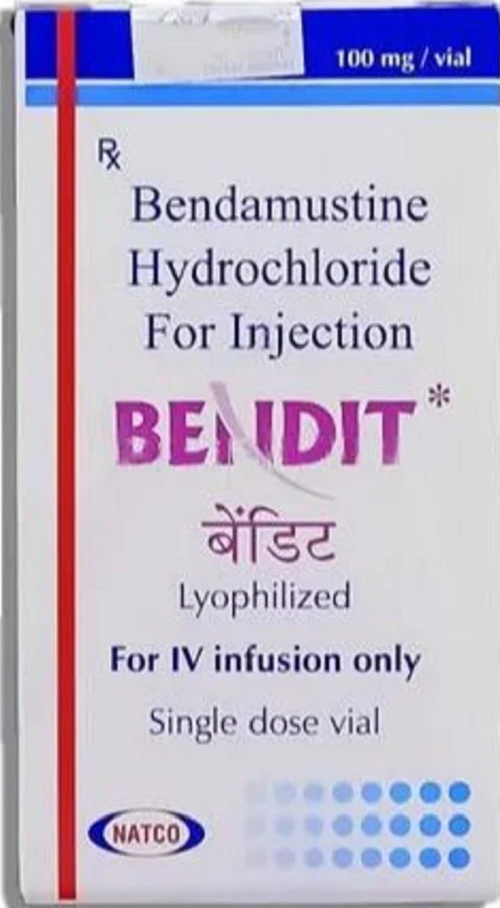 Bendit Bendamustine Hydrochloride Injection