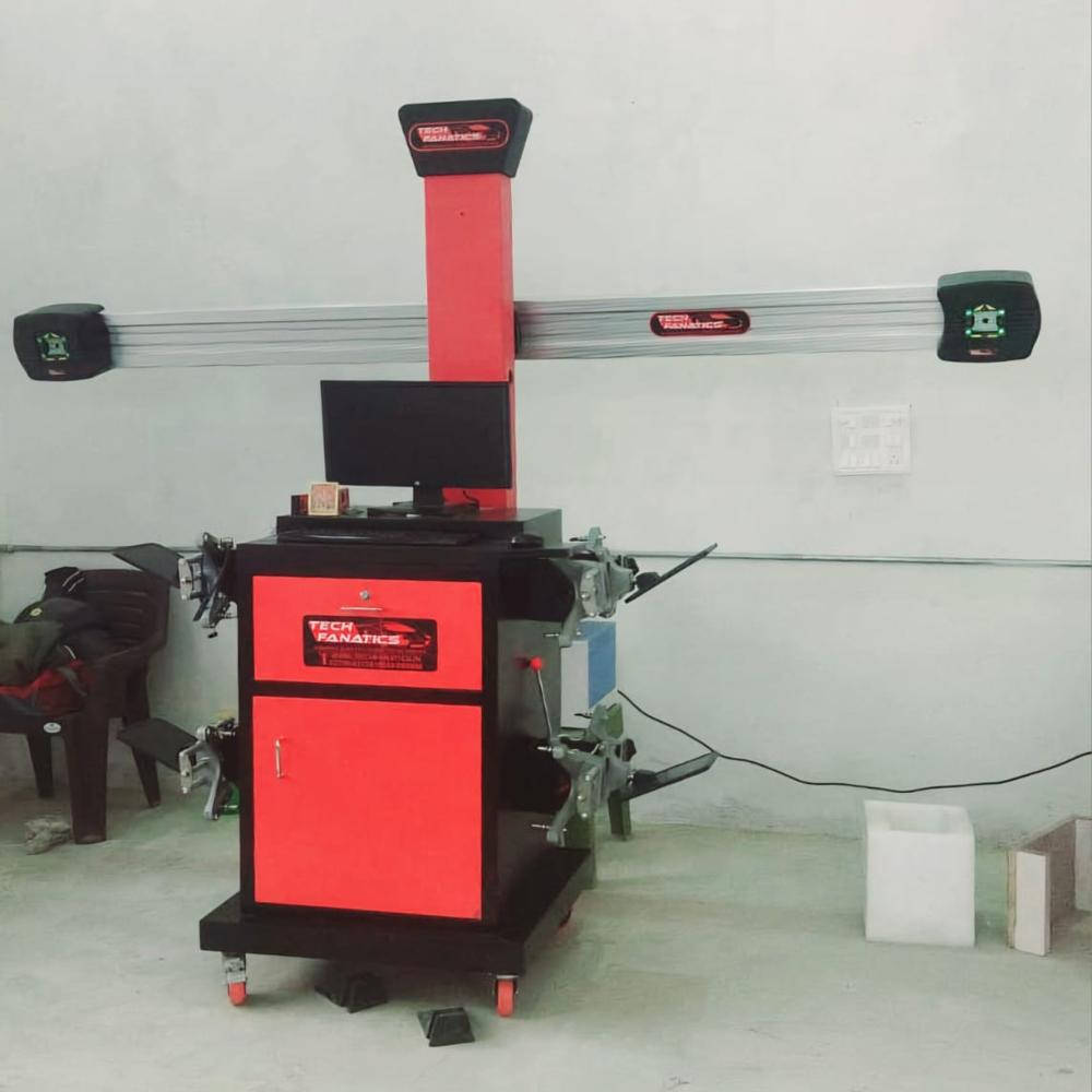 X3D Pro Align Fusion 3D Wheel Alignment Machine