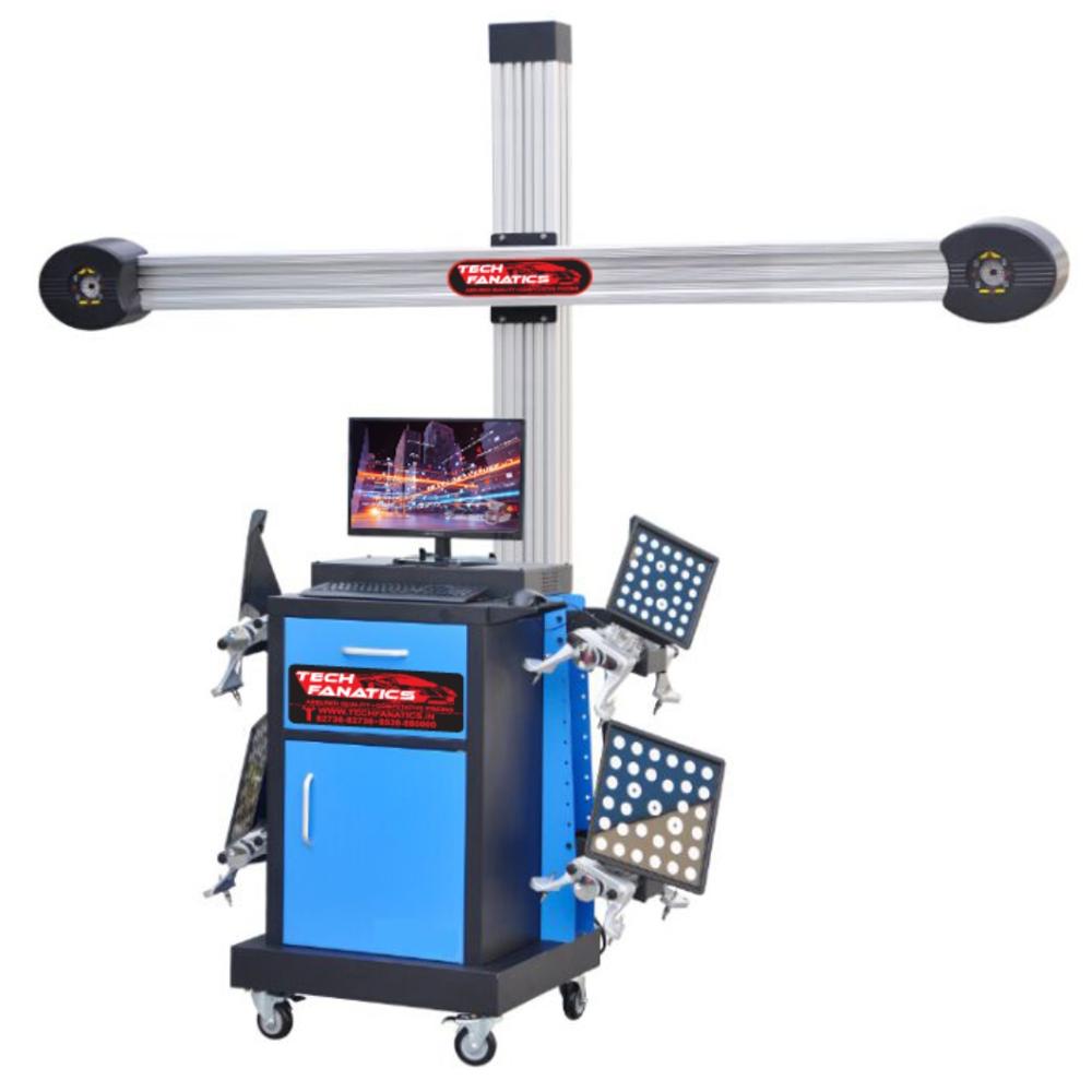 X3D Pro Align Fusion 3D Wheel Alignment Machine