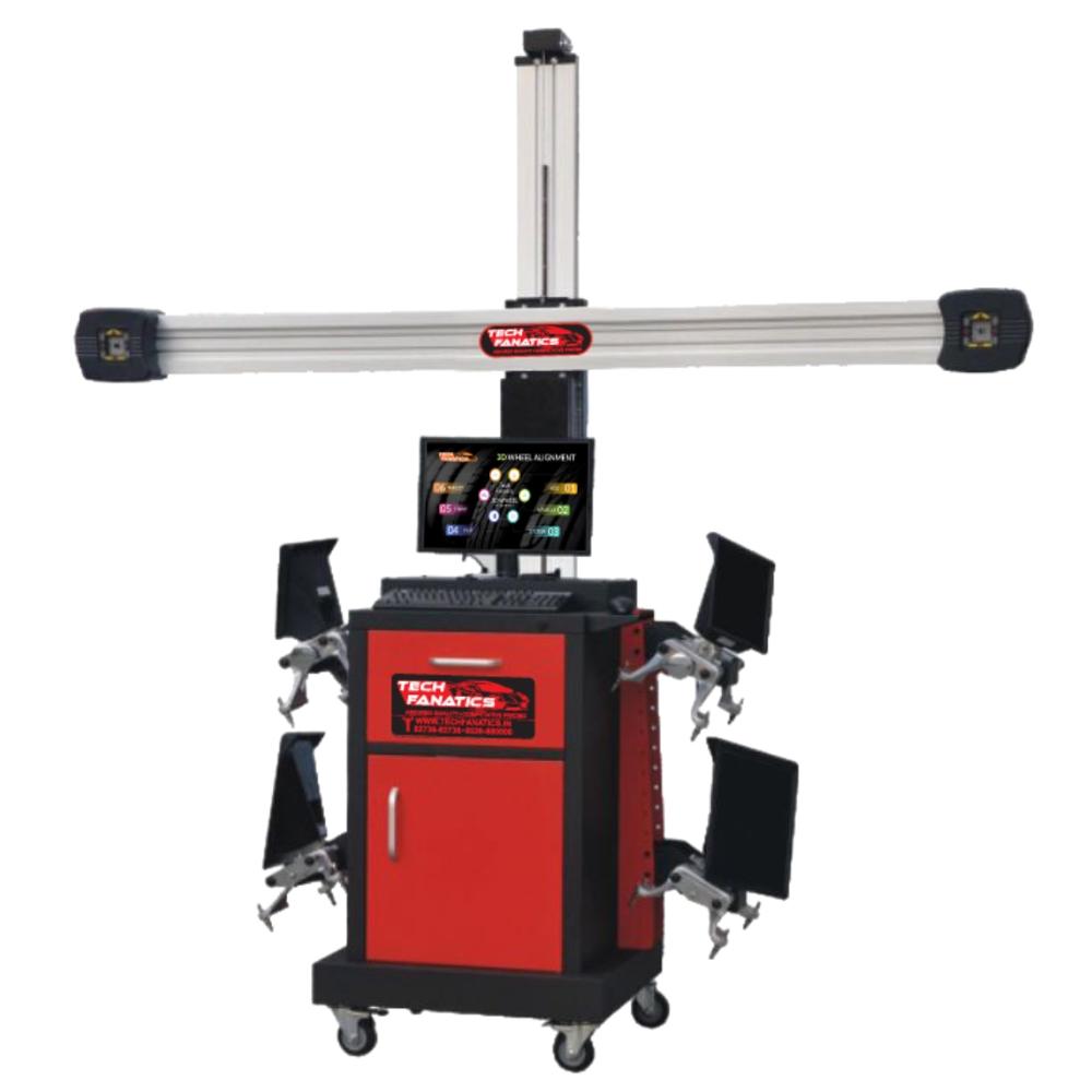 X3d Pro Align Fusion 3d Wheel Alignment Machine - Length: 30 Inch (In)