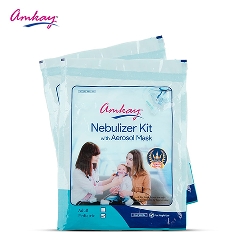 Nebulizer Kit With Aerosol Mask