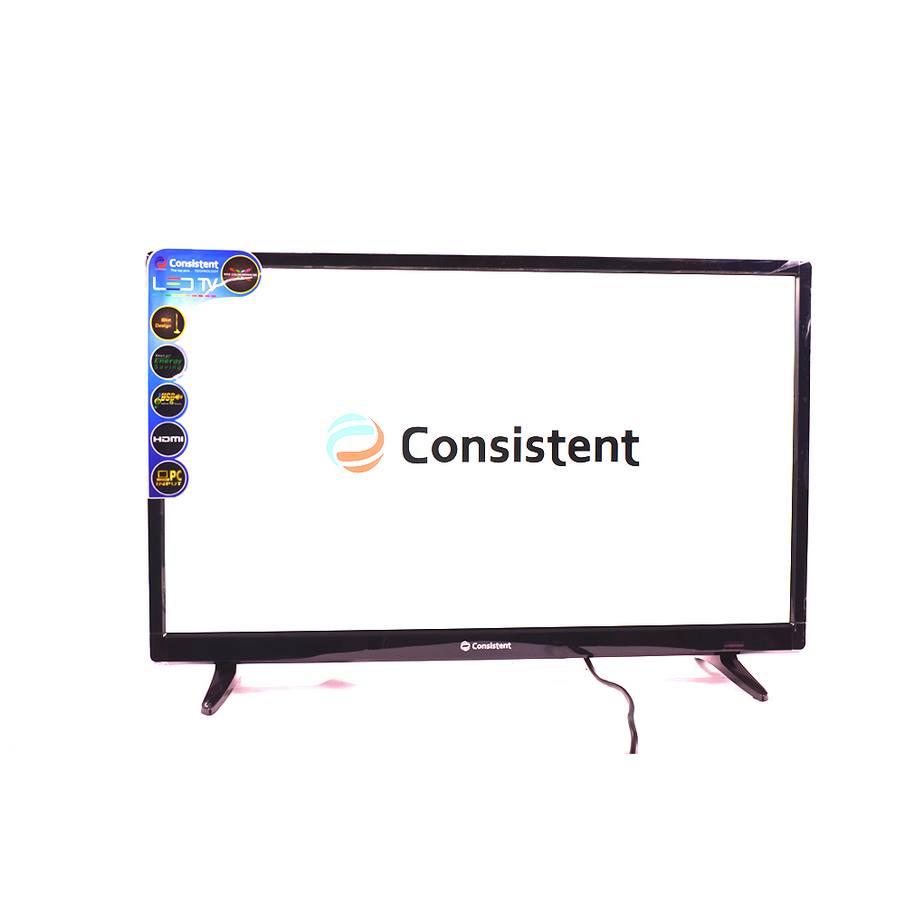 40 Inch Normal Led Tv - Color: Black