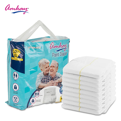 Pull Up Diaper - Application: Industrial