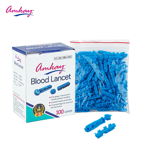 Lancet Plastic Needle - Application: Hospital