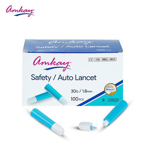 Safety - Auto Lancet - Application: Hospital