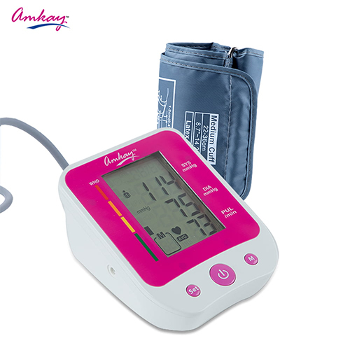 Bp Monitor - Color: White