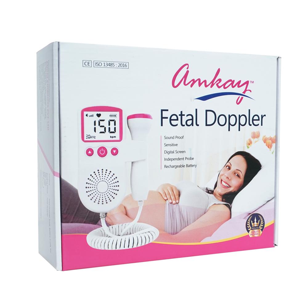 Amkay Fetal Doppler - Application: Home