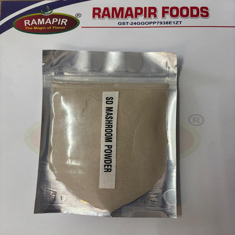 Mashroom Powder - Color: Light Brown