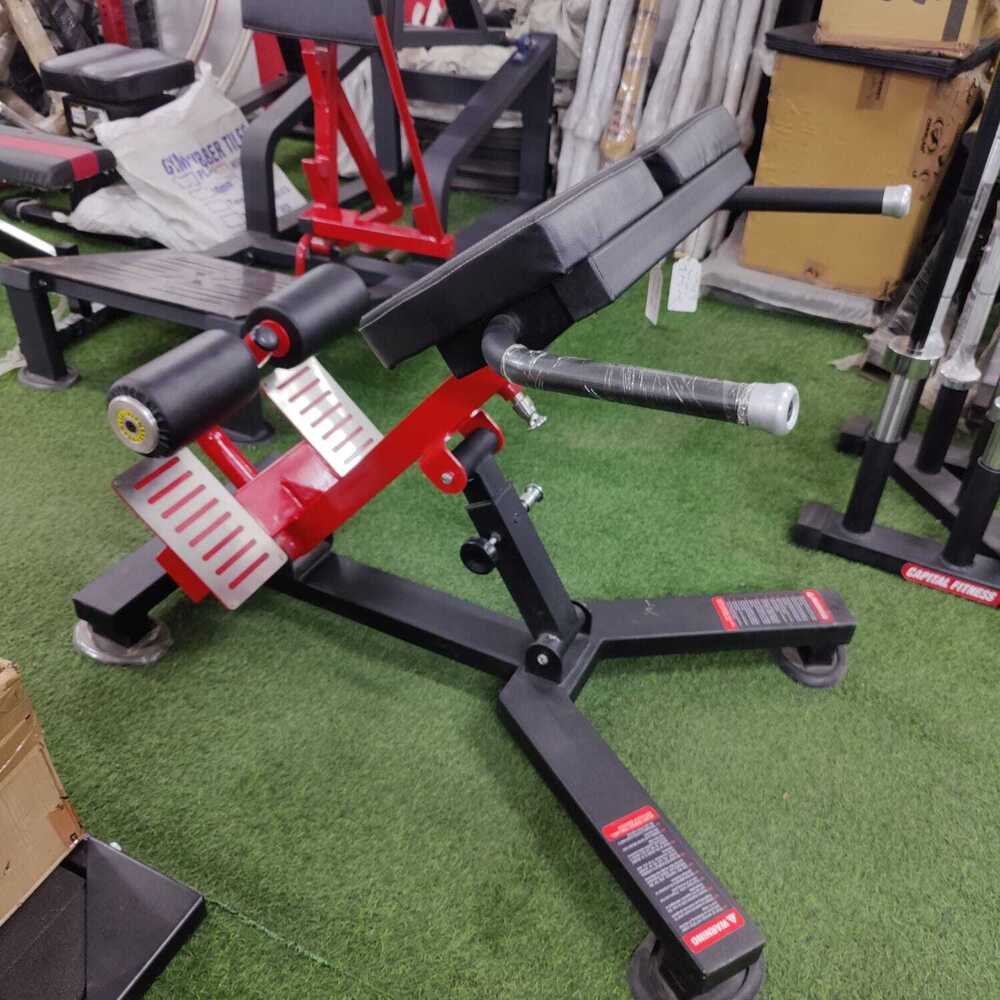 Hyper Extension Bench - Seat Color: As Per Customer Requirement