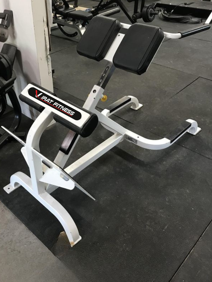 Hyper Extension Bench - Seat Color: As Per Customer Requirement