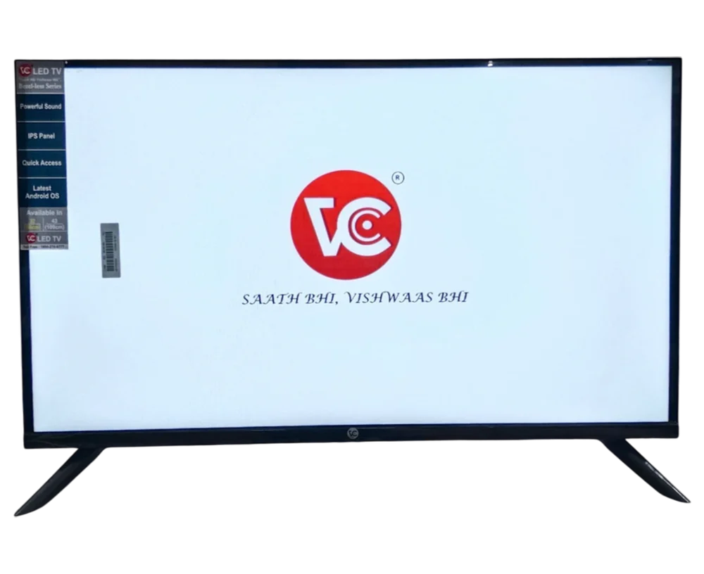 40 Inch Led Tv (Smart Front) - Input Power: 220 Volt (V)