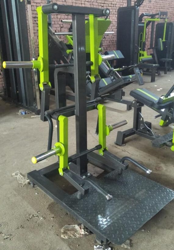 Lateral Raise Hammer Machine - 12 Gauge Apollo Isi Pipe, Customized Soft Foam Seat | Adjustable Height Functionality, Advanced Double Effect Welding For Stability, Plate Loaded Weight System