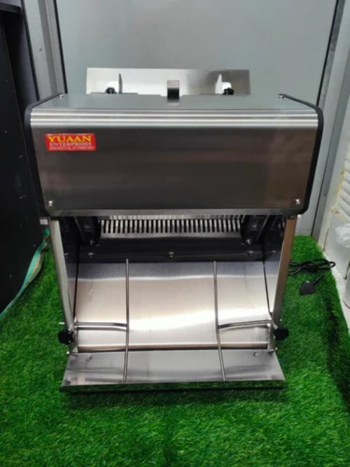 Bread Slicer Machine - Automatic Grade: Semi Automatic