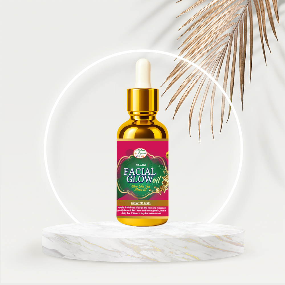 Facial Glow Oil - For Women