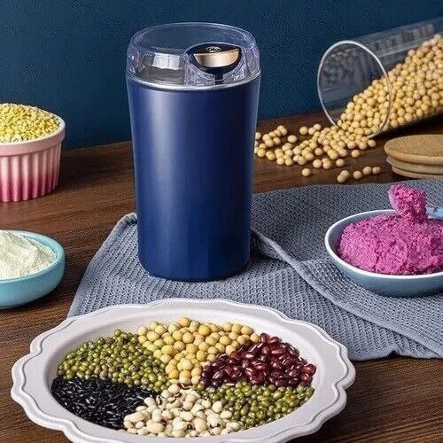 Portable Coffee Grinder - Color: Blue